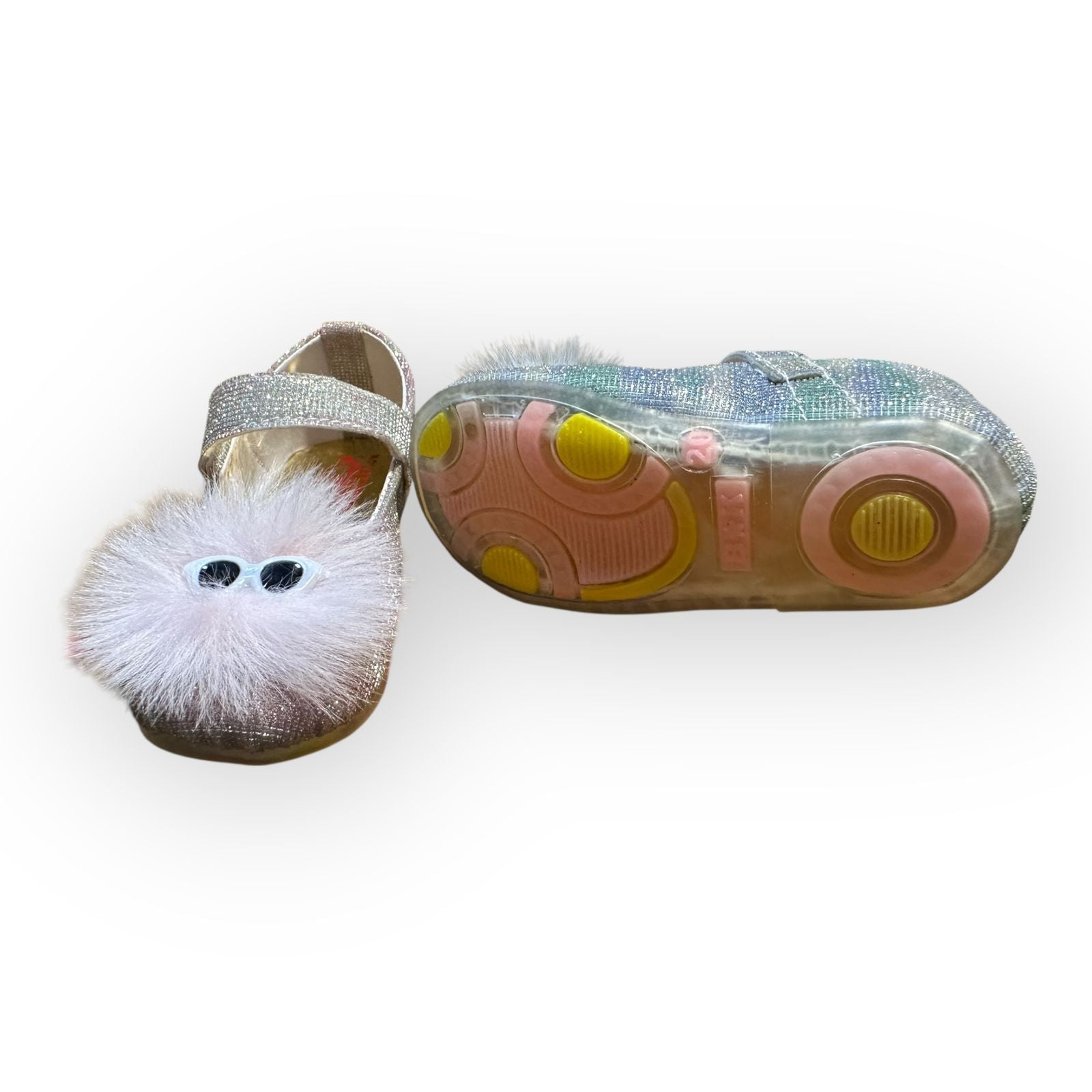 Baby Chaston Girls Fancy Shoes – Sizes 17 to 20