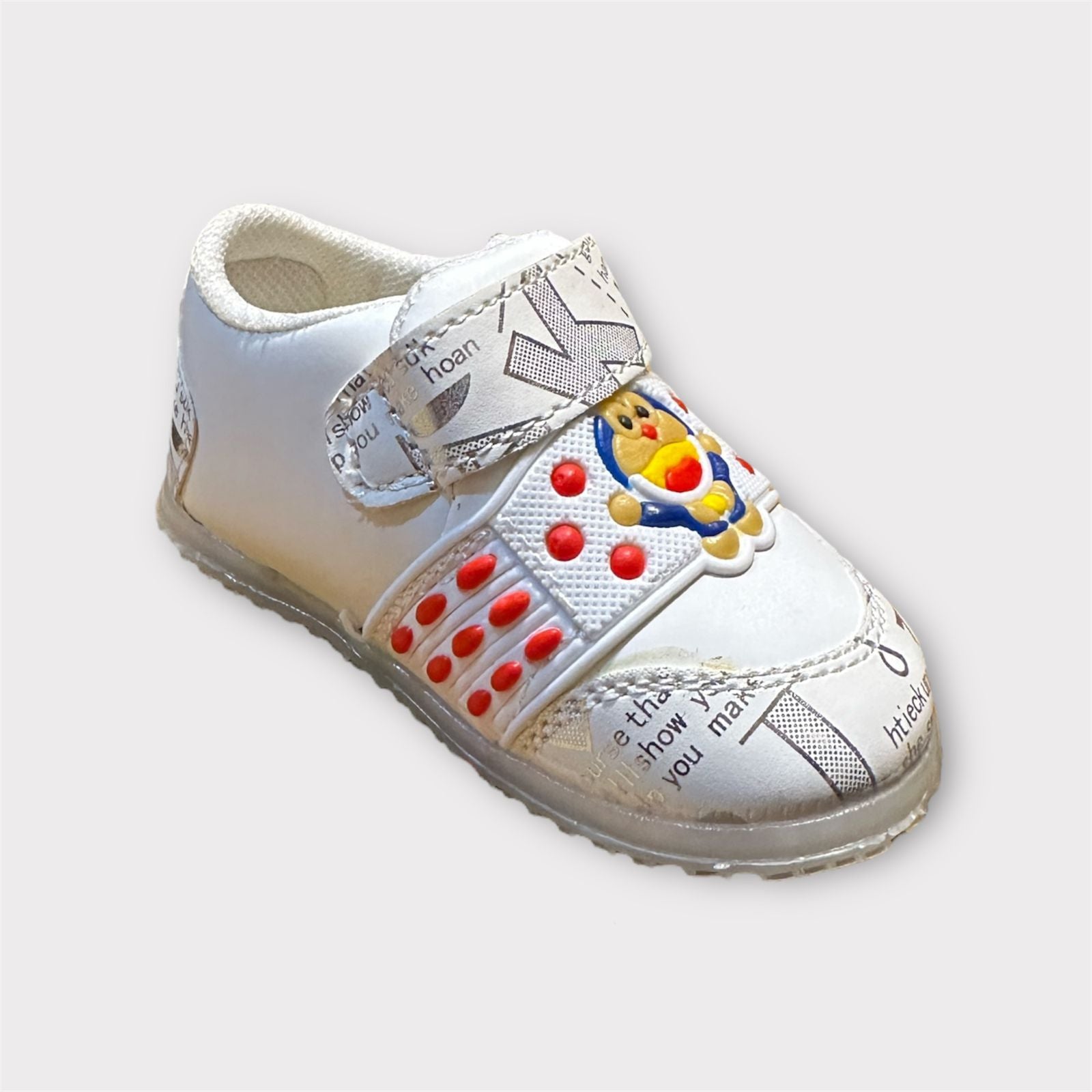 Cute Cartoon Jogar Shoes – Baby Boys & Girls (Ages 1–5 Years)