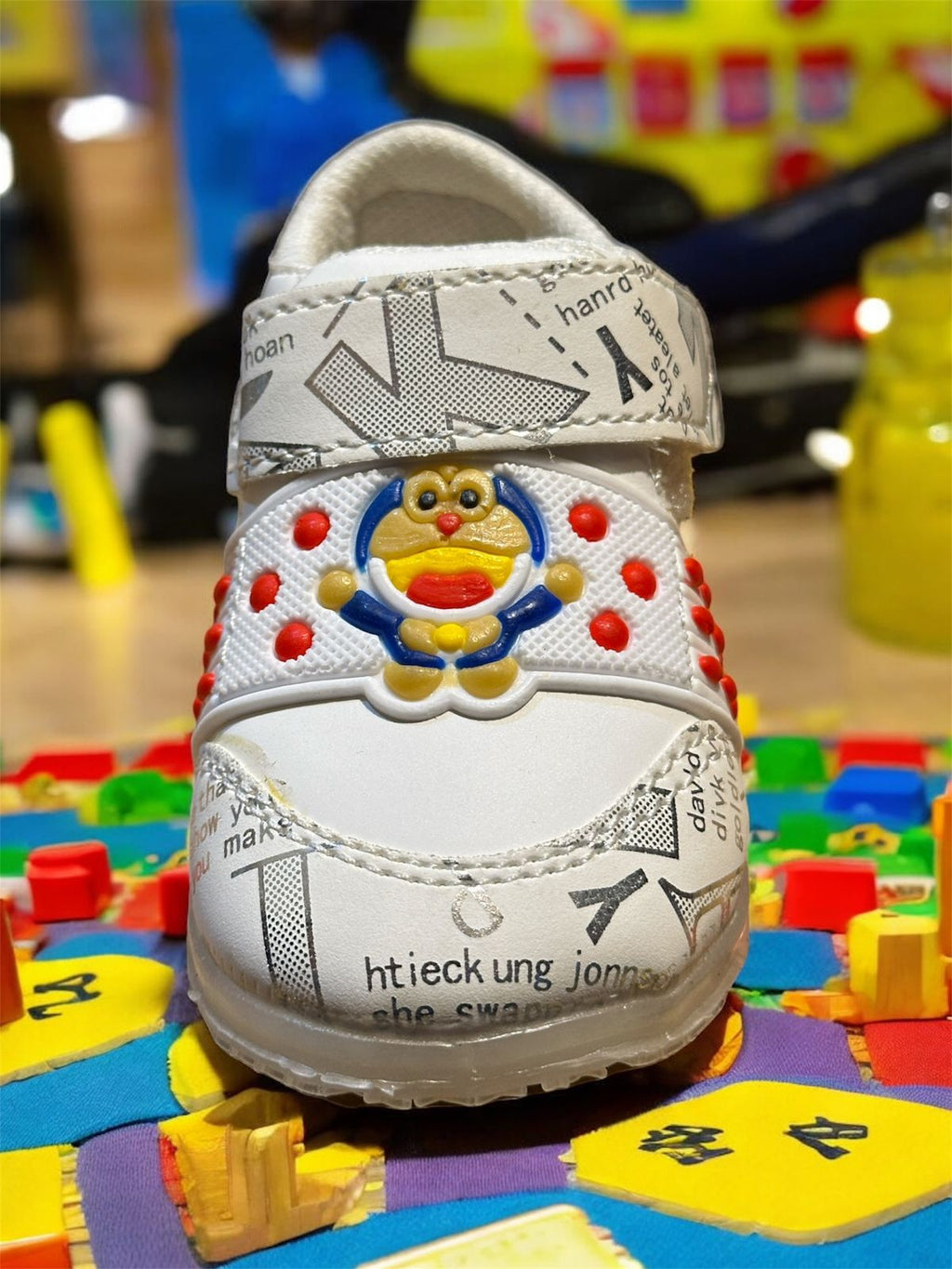 Cute Cartoon Jogar Shoes – Baby Boys & Girls (Ages 1–5 Years)