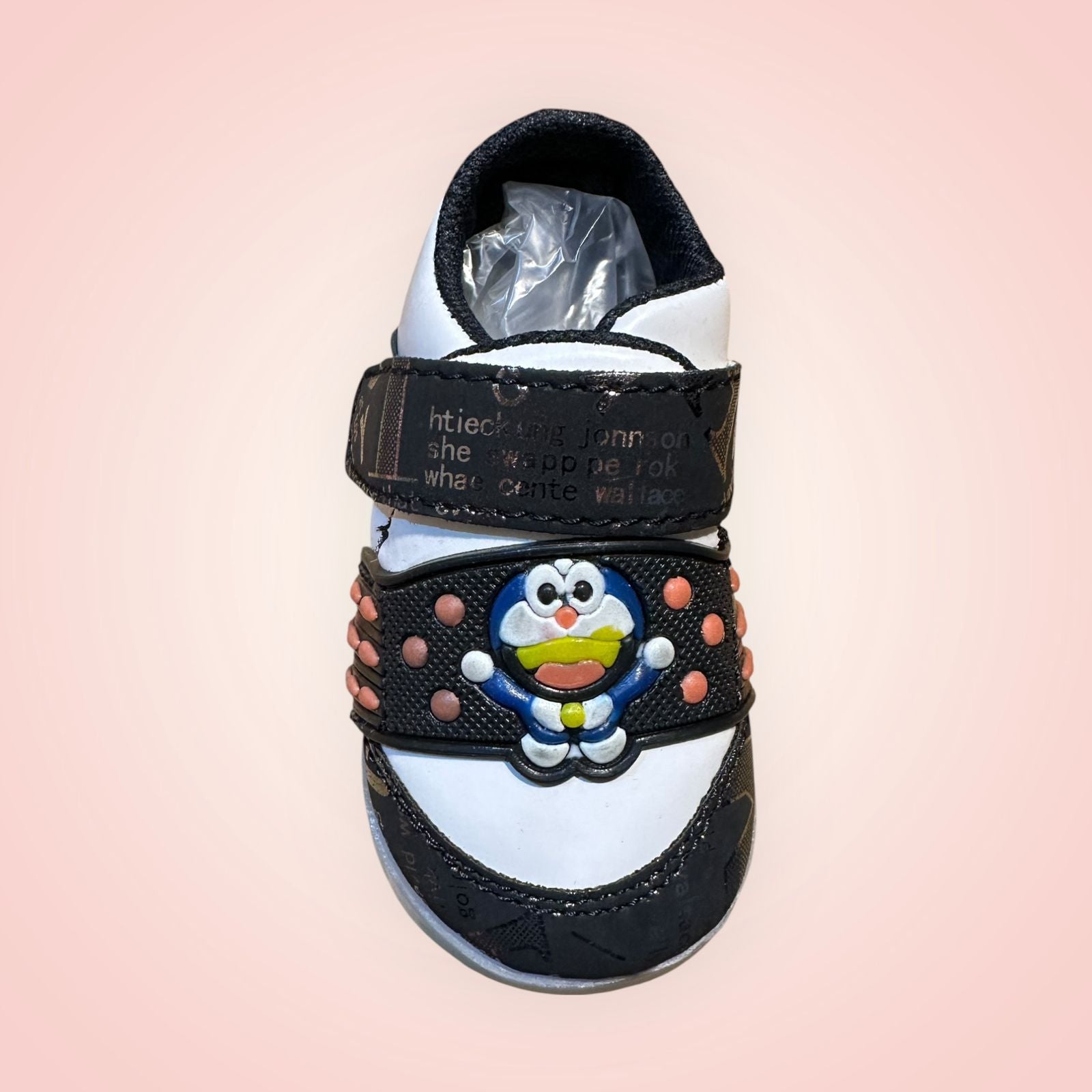 Cute Cartoon Jogar Shoes – Baby Boys & Girls (Ages 1–5 Years)