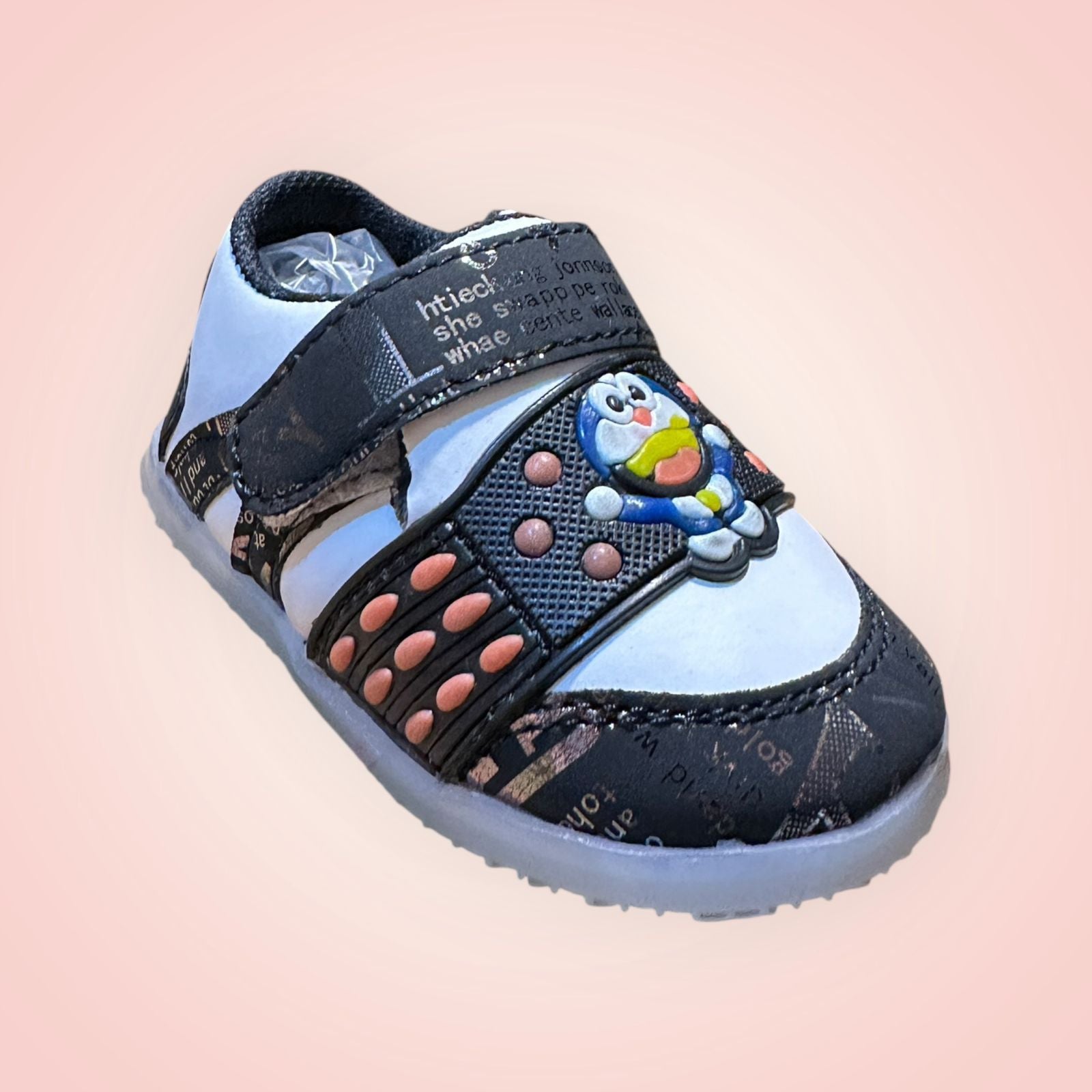 Cute Cartoon Jogar Shoes – Baby Boys & Girls (Ages 1–5 Years)