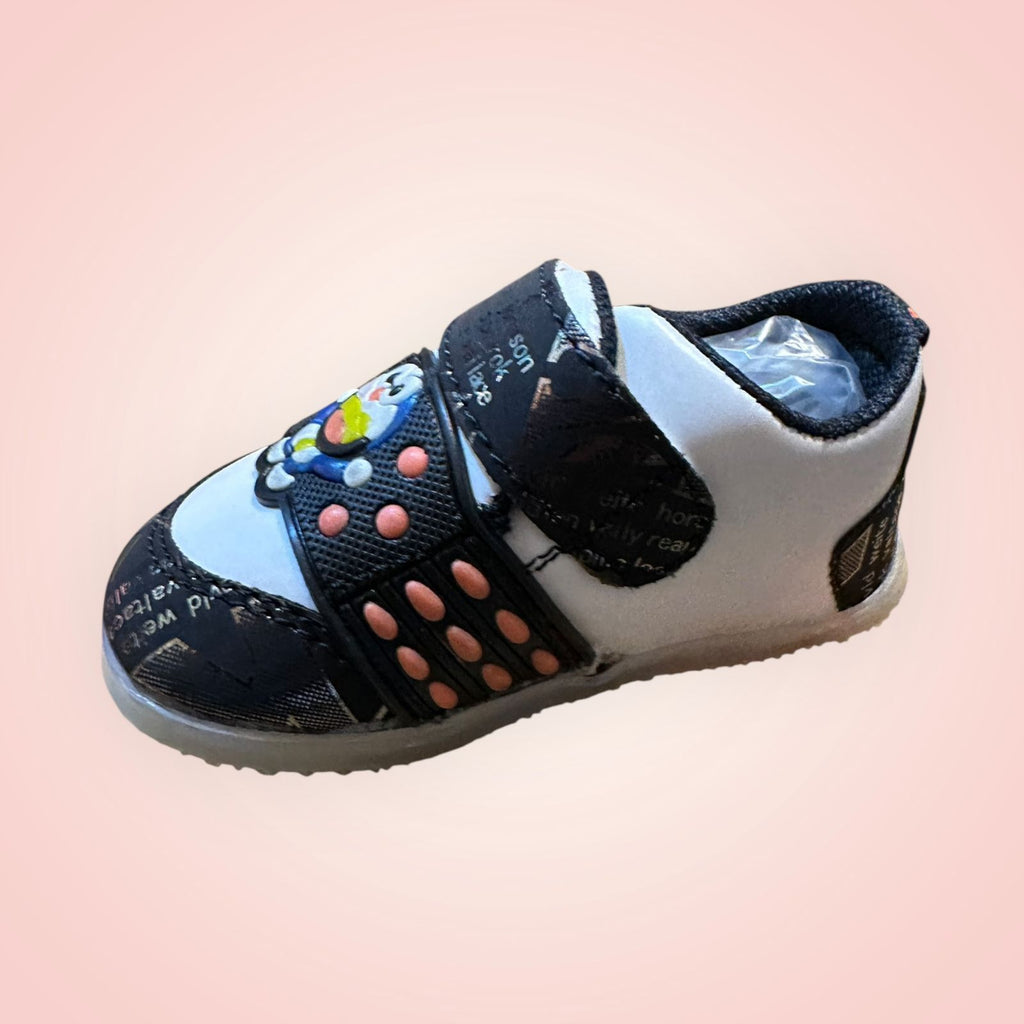 Cute Cartoon Jogar Shoes – Baby Boys & Girls (Ages 1–5 Years)