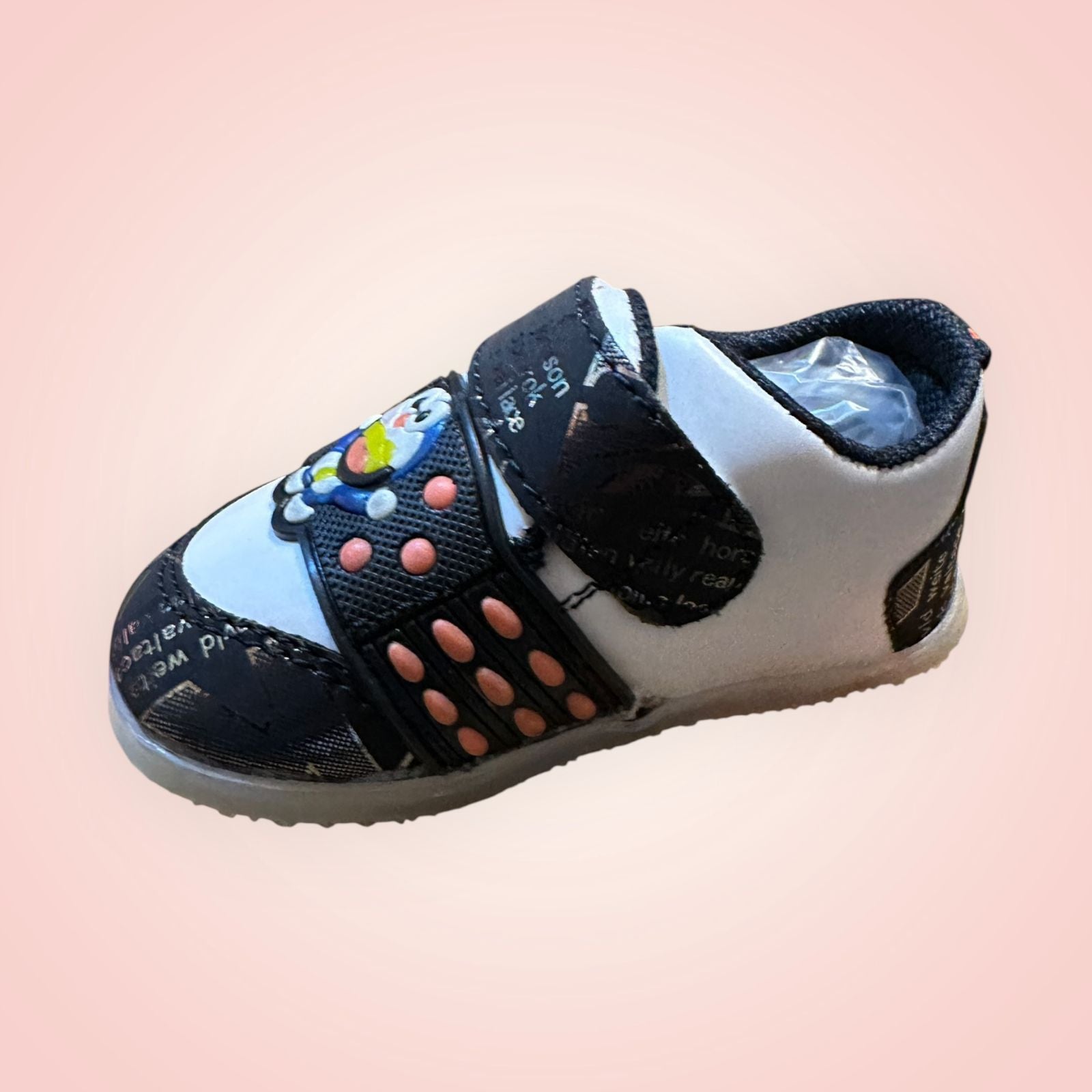 Cute Cartoon Jogar Shoes – Baby Boys & Girls (Ages 1–5 Years)