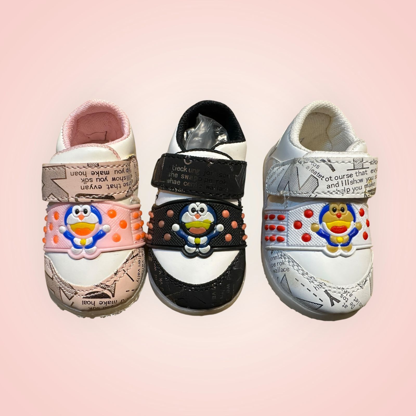 Cute Cartoon Jogar Shoes – Baby Boys & Girls (Ages 1–5 Years)