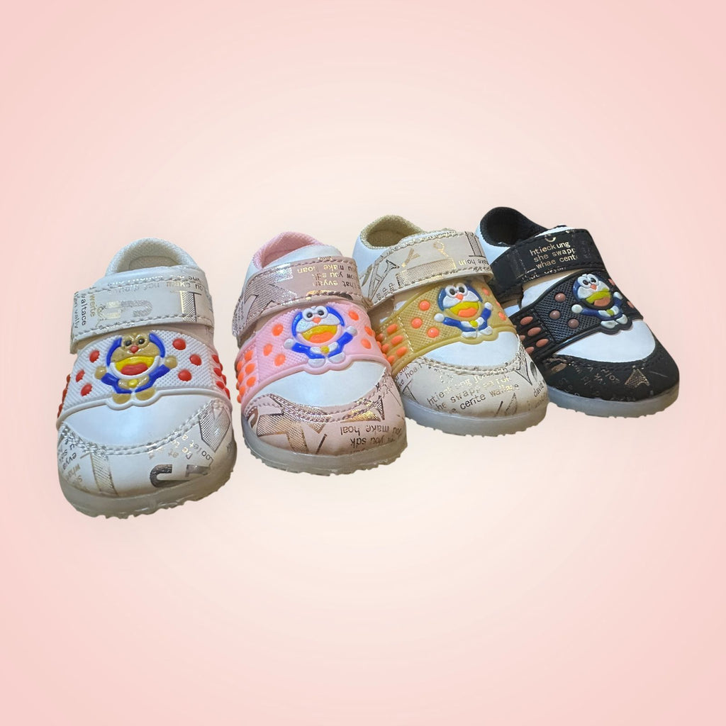 Cute Cartoon Jogar Shoes – Baby Boys & Girls (Ages 1–5 Years)