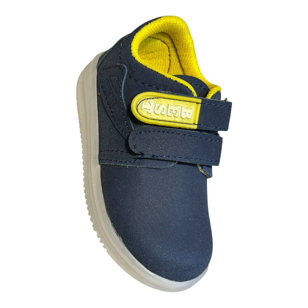 Kids Casual Velcro Sneakers – 14–17 cm / 1–6 Years (4 Colors)