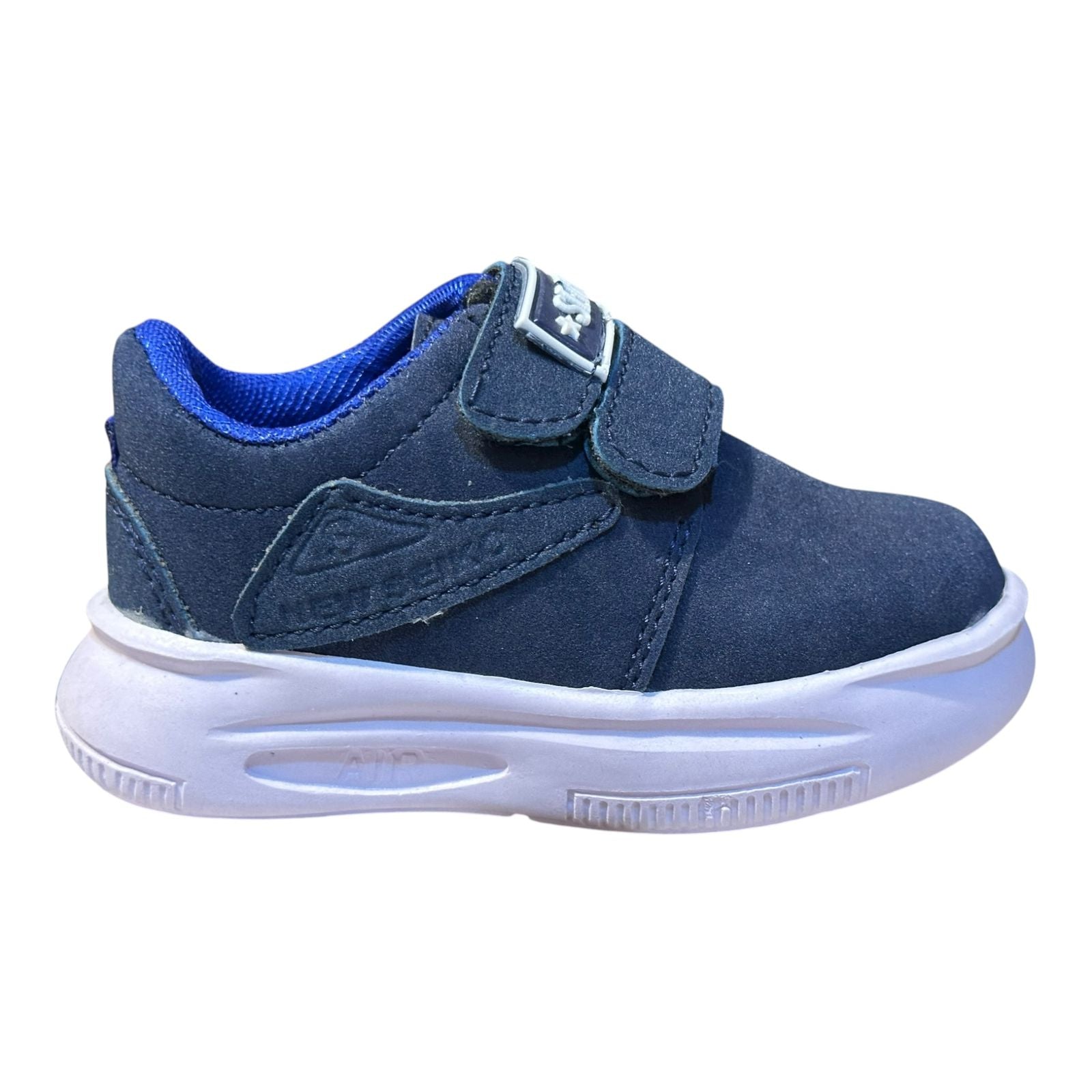 Kids Casual Velcro Sneakers – 14–17 cm / 1–6 Years (4 Colors)