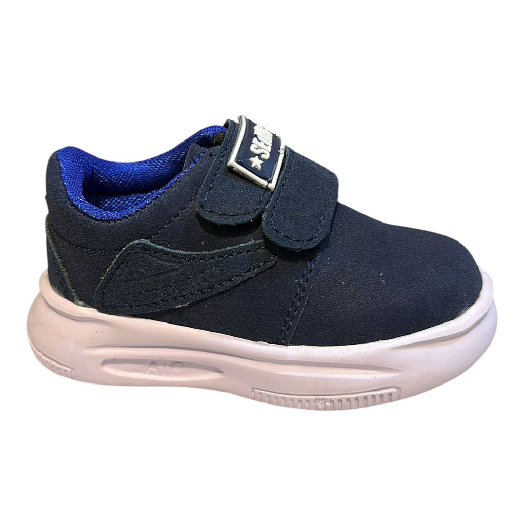Kids Casual Velcro Sneakers – 14–17 cm / 1–6 Years (4 Colors)