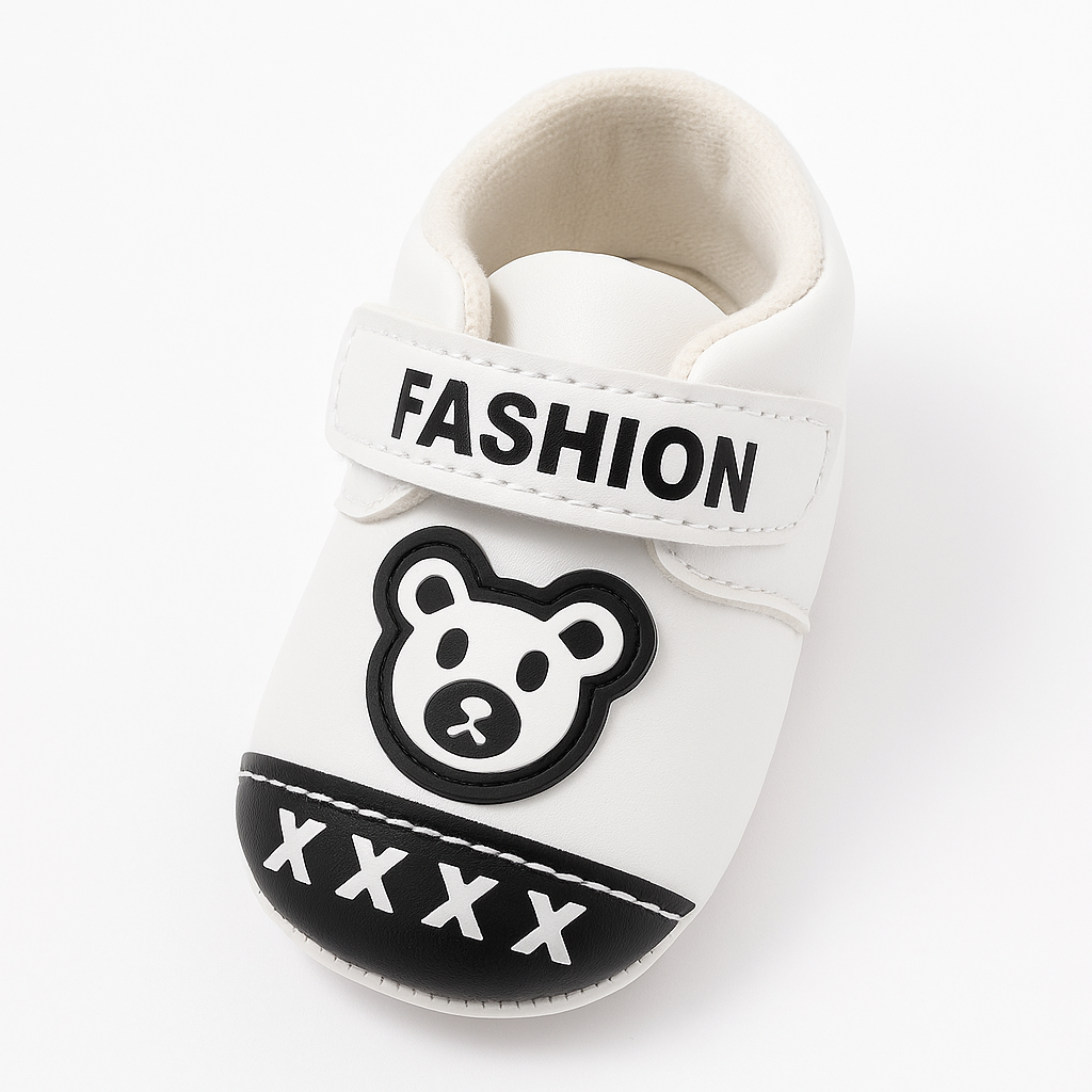 Cute Bear Baby Shoes – Soft & Comfortable First Walkers (0–12 Months)